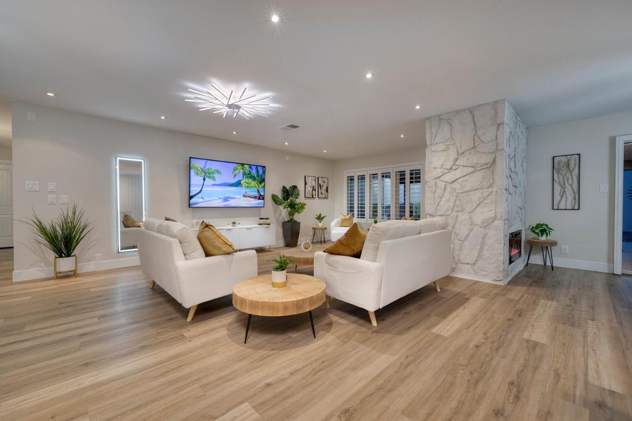 Single Story Minutes From Summerlin With Rv Parking & Dog Friendly Las Vegas Exterior photo