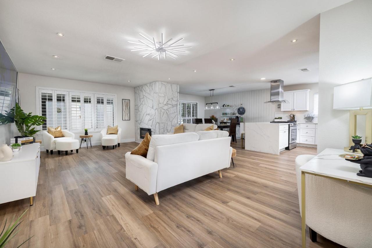 Single Story Minutes From Summerlin With Rv Parking & Dog Friendly Las Vegas Exterior photo